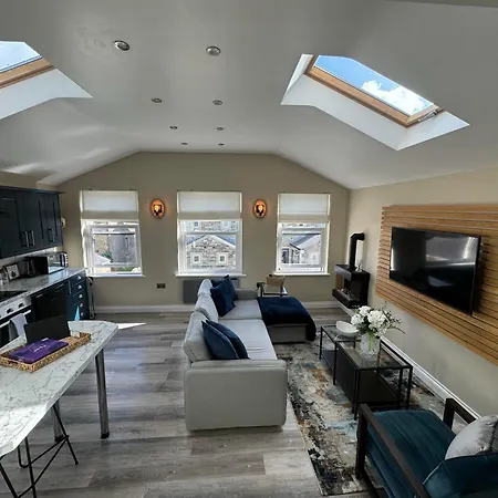 Apartment In Crosshills - North Yorkshire - Self Check In - Kildwick Exterior photo