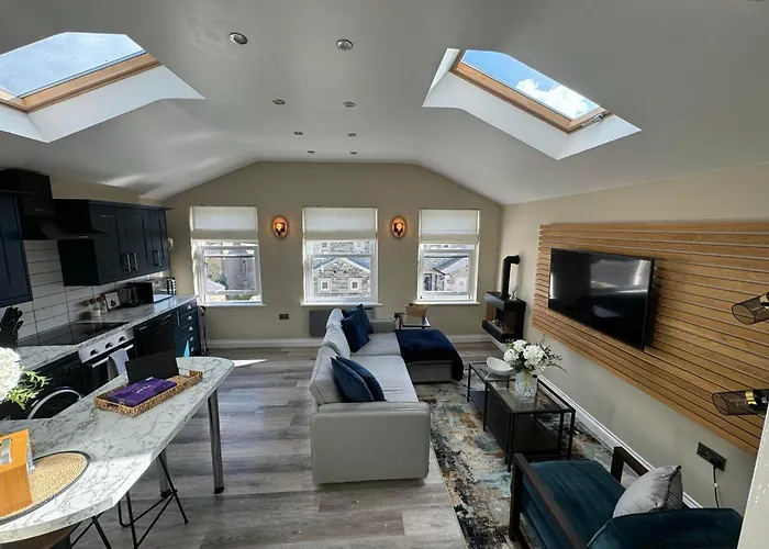 Apartment In Crosshills - North Yorkshire - Self Check In -