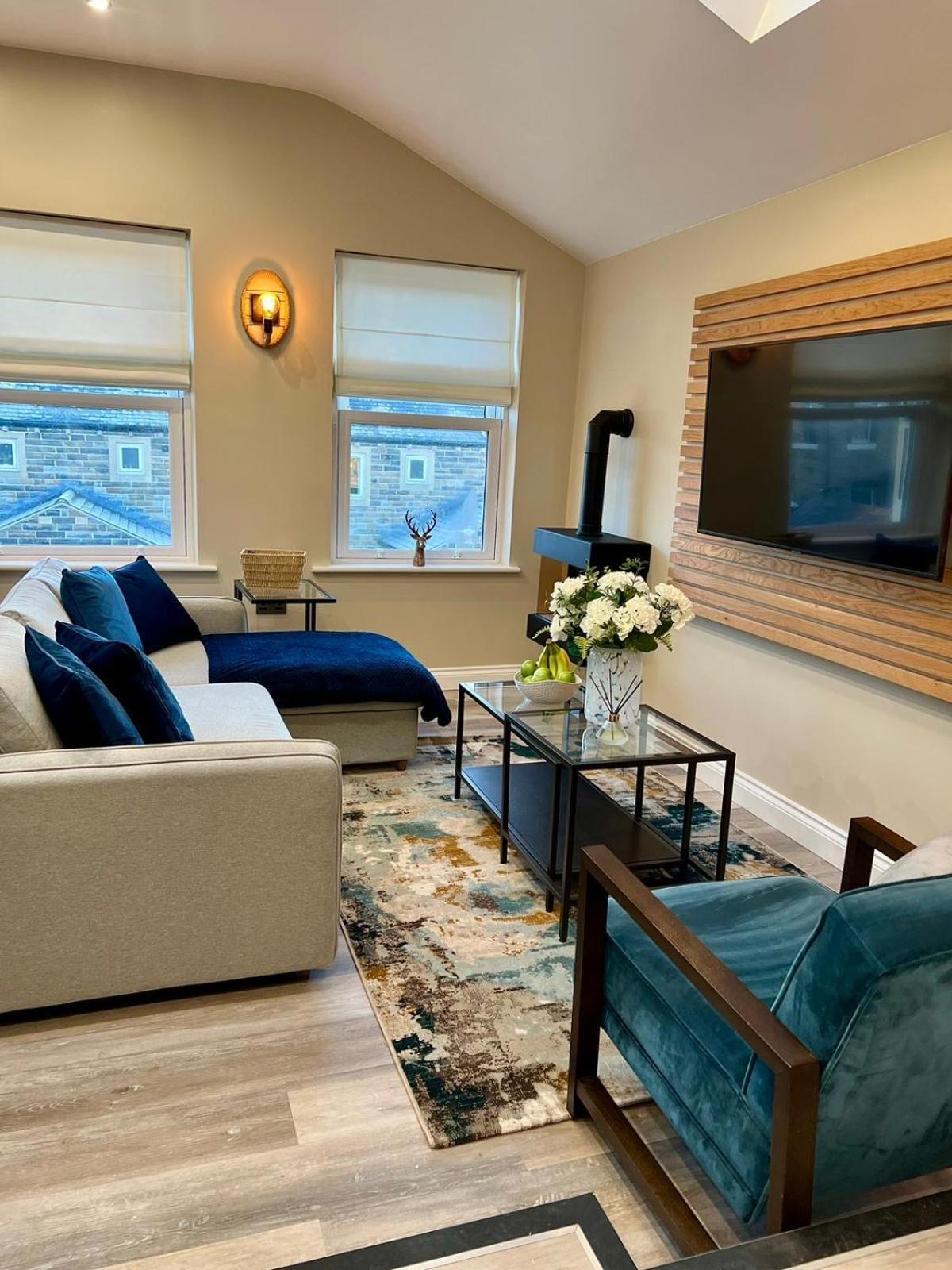 Apartment In Crosshills - North Yorkshire - Self Check In - Kildwick